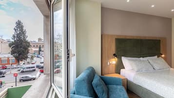 1 bedroom, in-room safe, iron/ironing board, WiFi