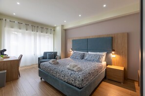 1 bedroom, in-room safe, iron/ironing board, WiFi - Maya Casa Azzurro - Premium Room in Central Rome (Rome)