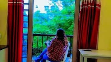Chambre Luxe, balcon, vue jardin | Wi-Fi gratuit