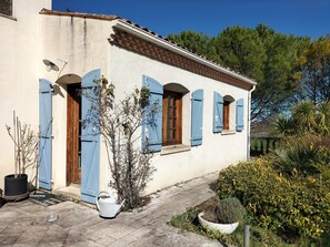 Détail de l’extérieur