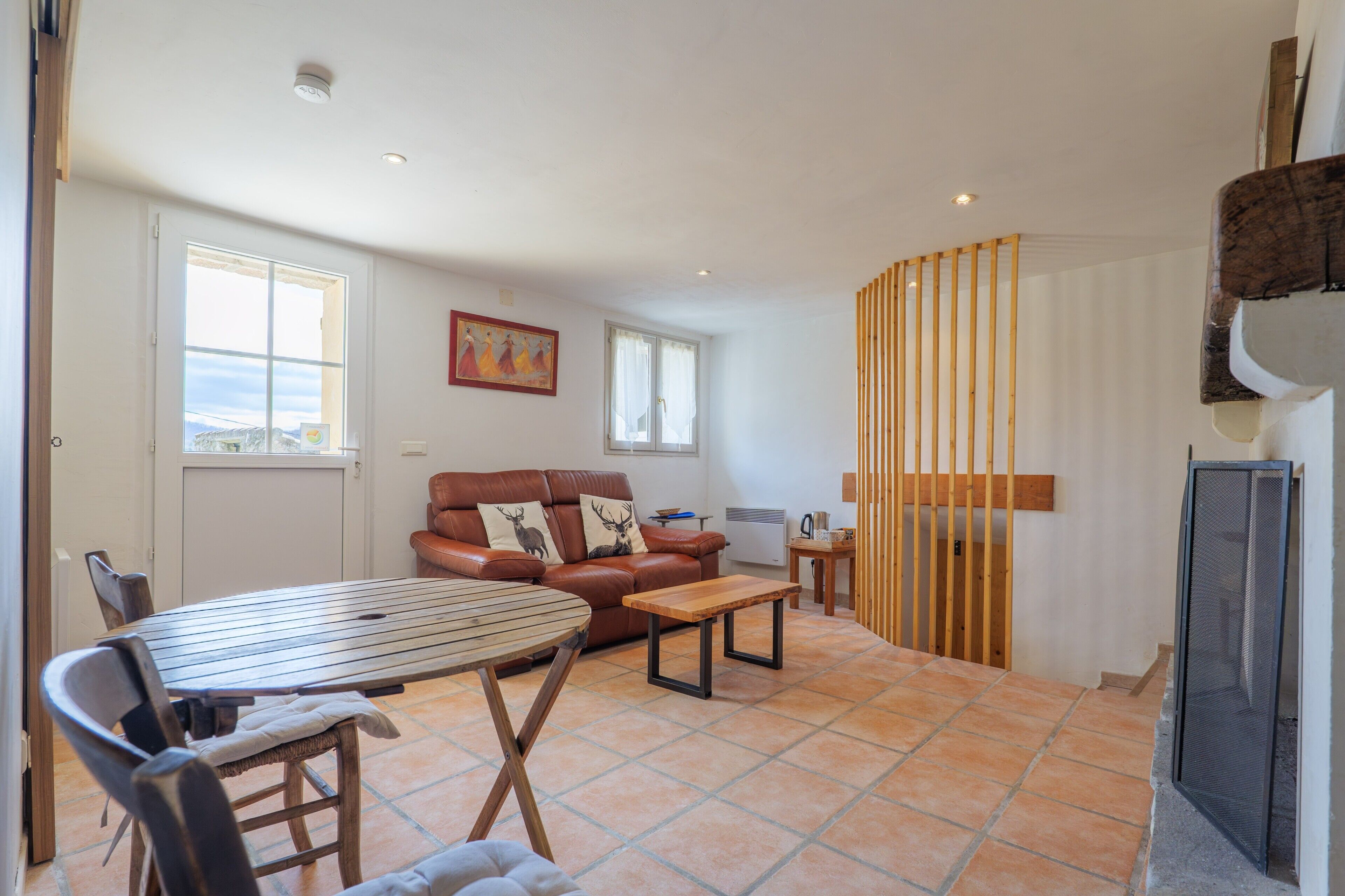 Chambre Dhôtes « Les Terrasses De Collanges » Avec Vue Montagne Et Wi-fi - Thueyts