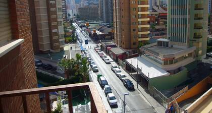 Oce3 2A in Benidorm With 2 Bedrooms and 1 Bathrooms
