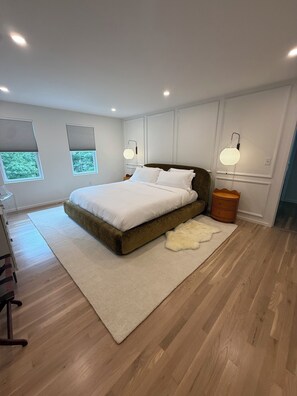 5 dormitorios, tabla de planchar con plancha, wifi y ropa de cama