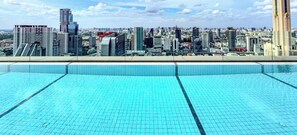 Lejlighed - 1 soveværelse - balkon - udsigt til have | Pool | Udendørs pool