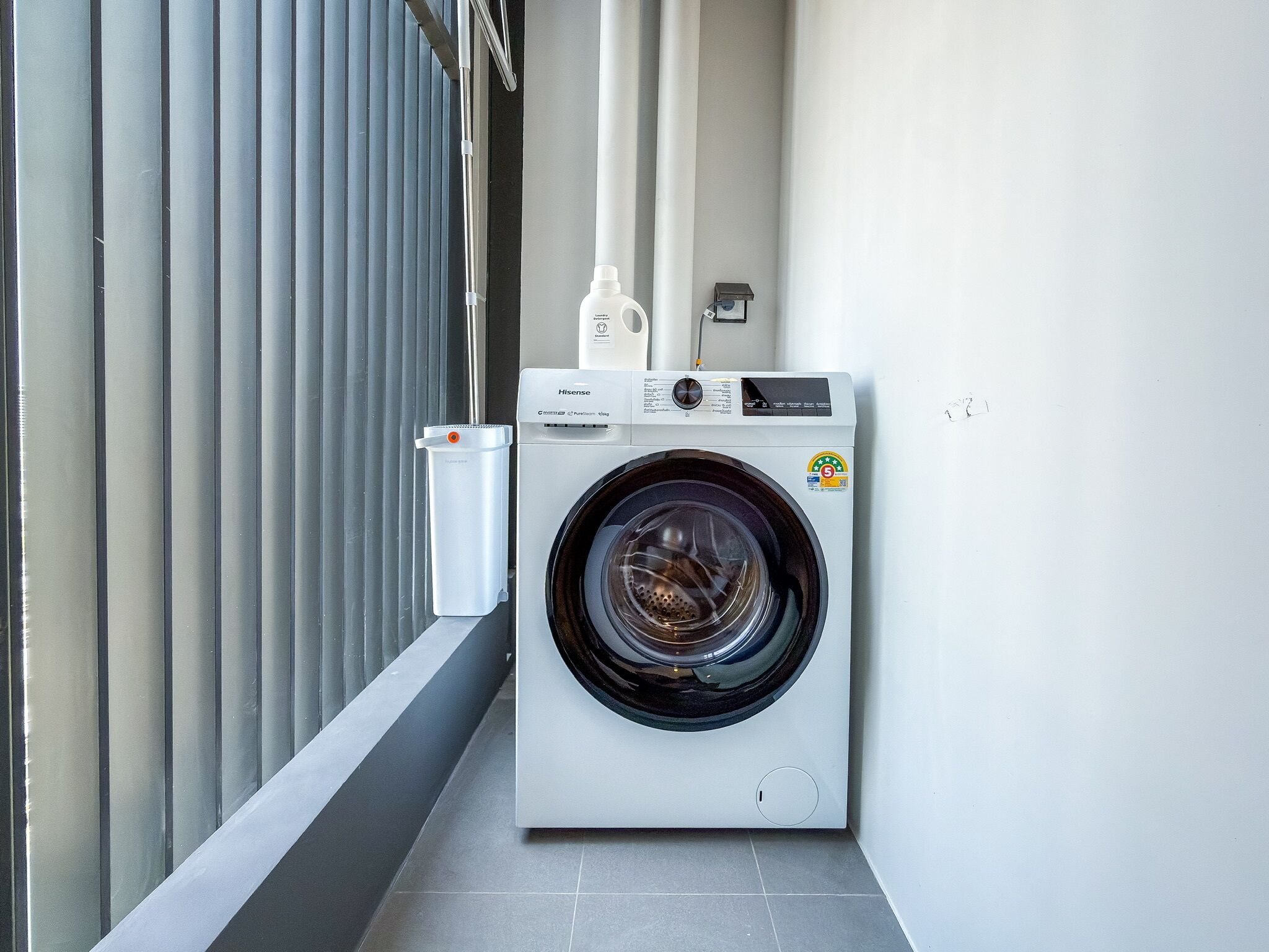 อพาร์ทเมนท์, 1 ห้องนอน, ระเบียง, วิวสวน | ภายใน