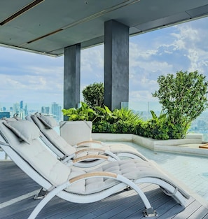 Apartment, 1 Schlafzimmer, Balkon, Gartenblick | Pool | Außenpool