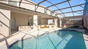 Basic Villa | Pool - 10br Villa w/ Star Wars Theater & Game Room (Davenport)