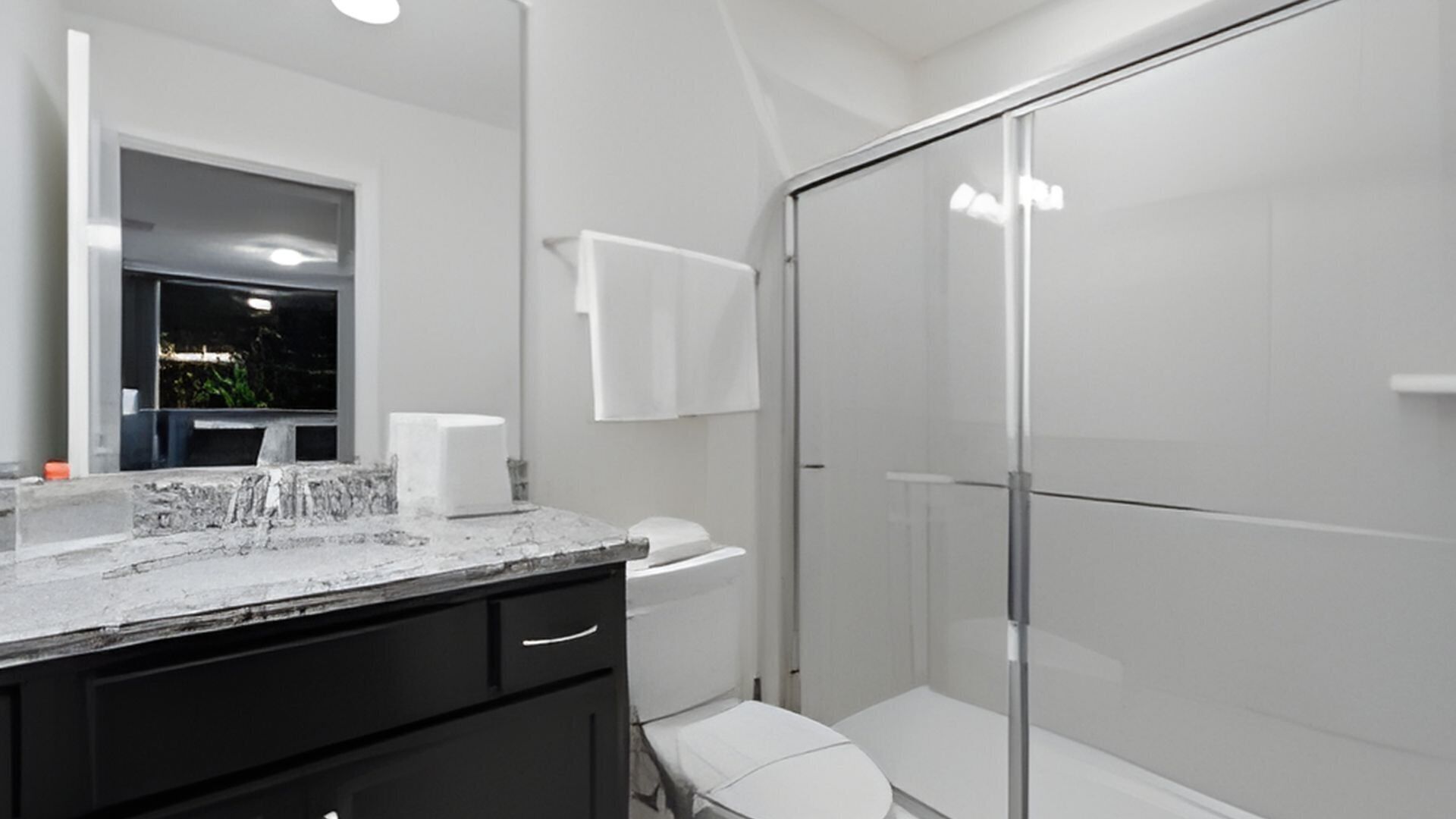 Basic Villa | Bathroom