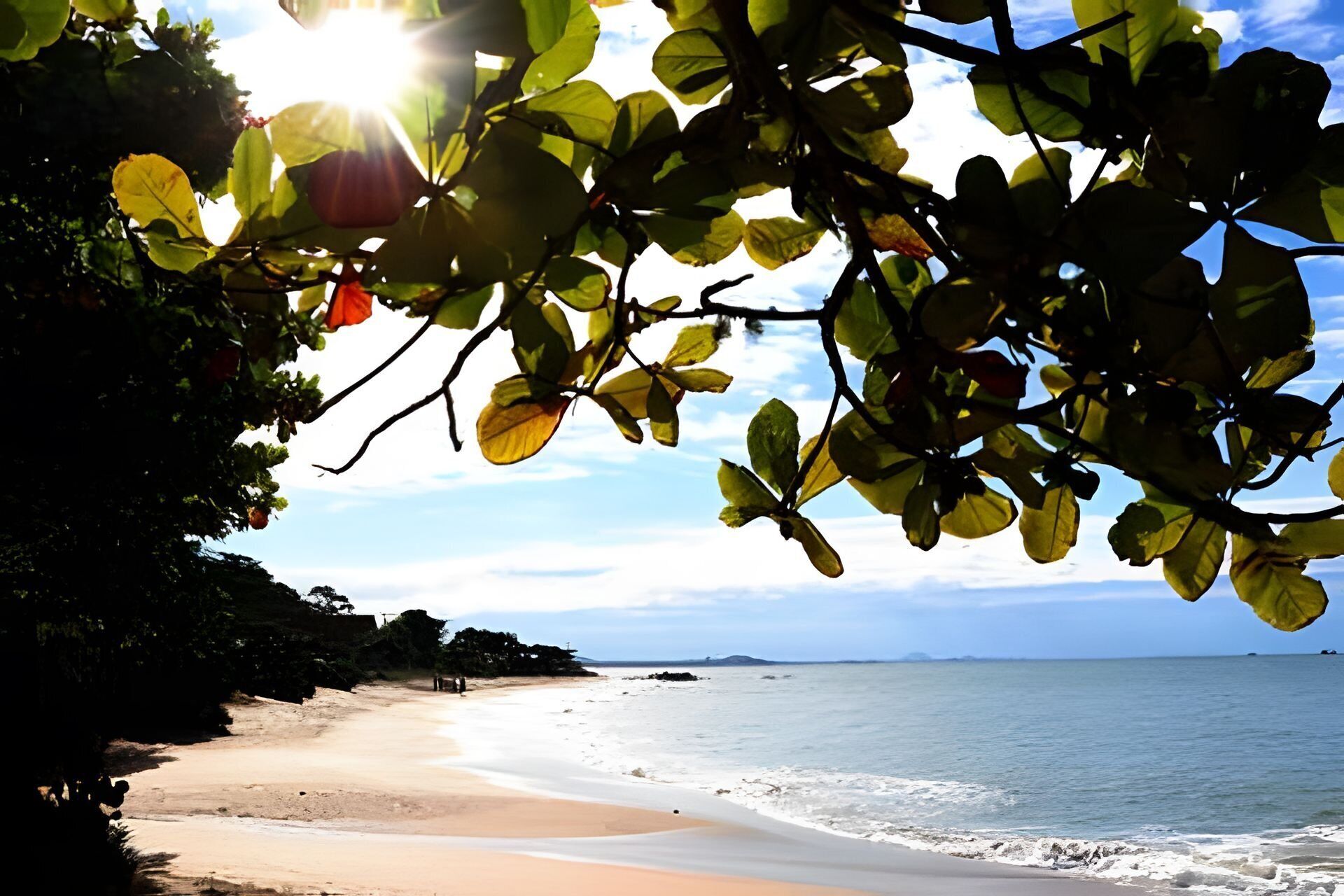 Plage à proximité, sable blanc