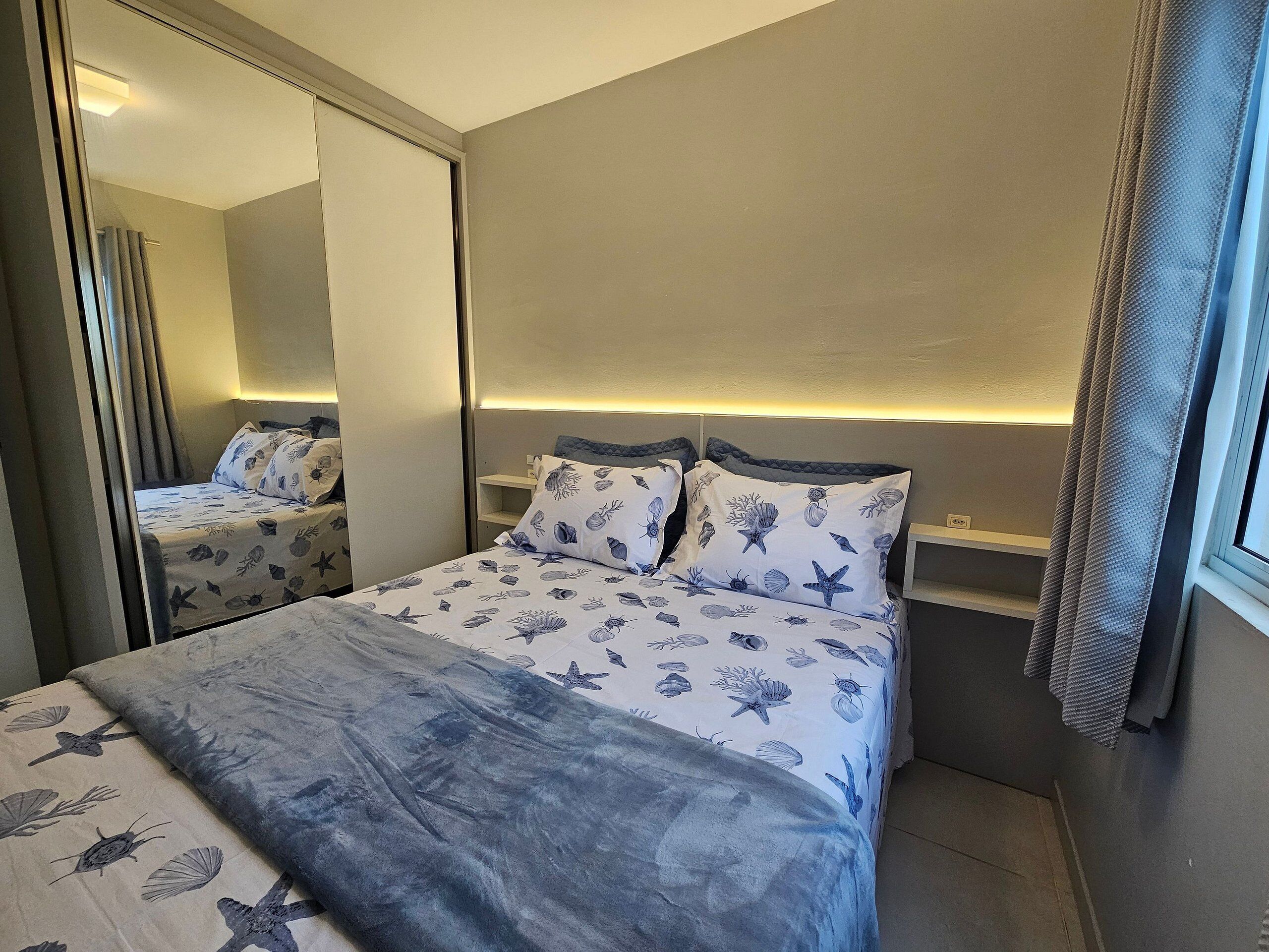 Apartment | Blackout curtains, iron/ironing board, free WiFi