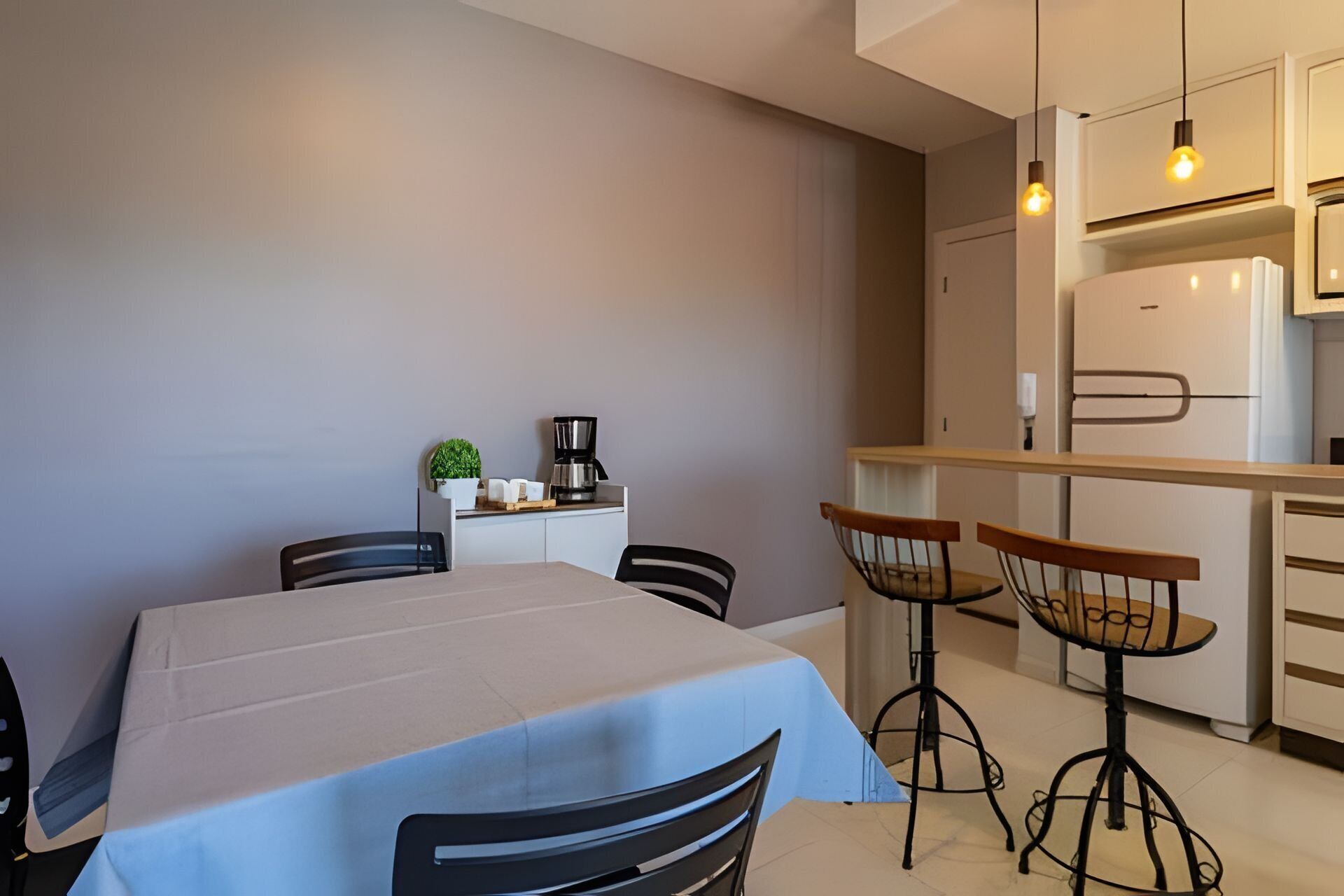 Apartamento família | Opções para refeição