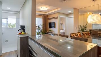 Family Apartment | Private kitchen