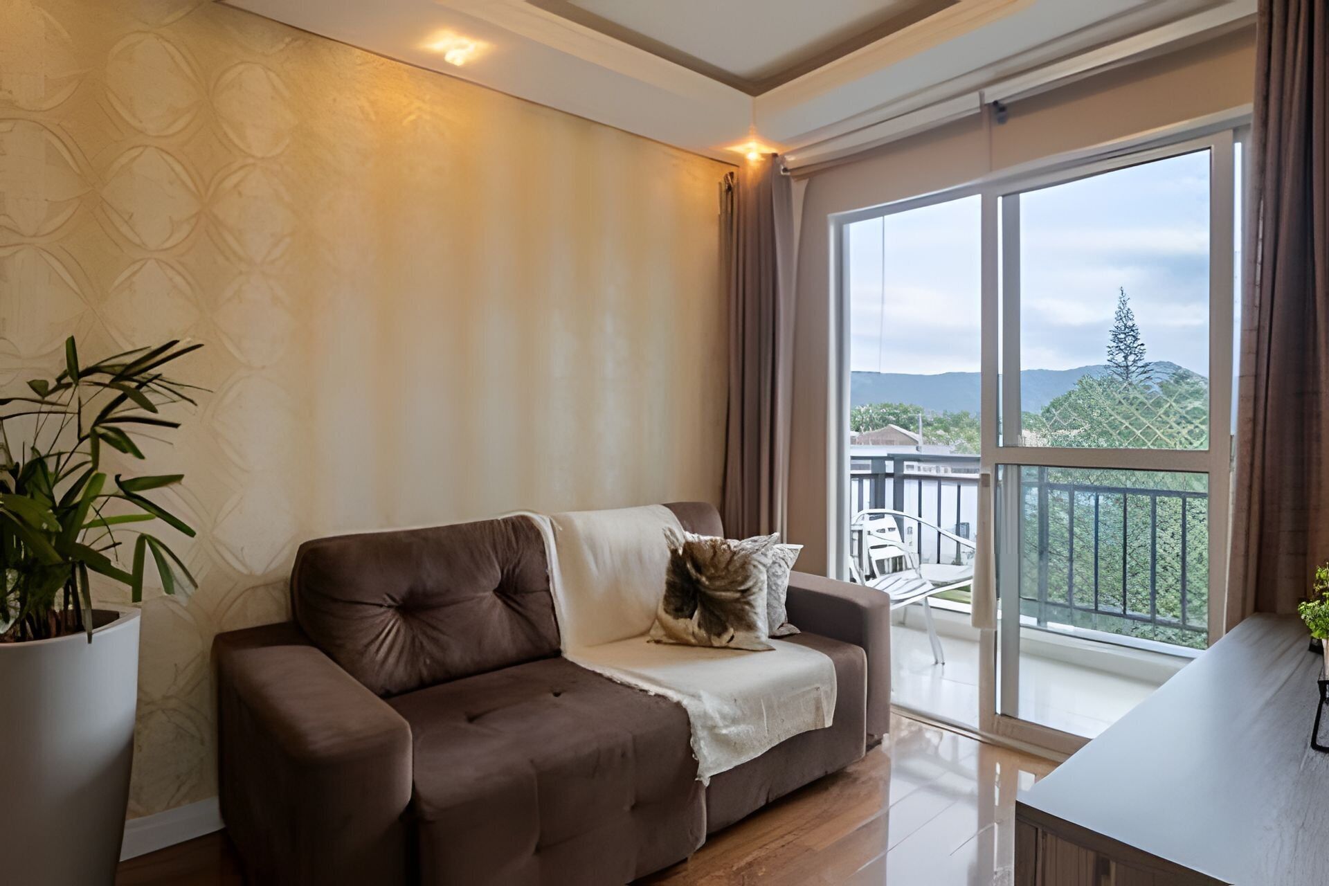 家庭公寓 | 起居区