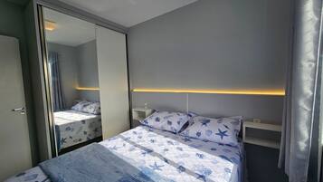 Apartment | Blackout curtains, iron/ironing board, free WiFi