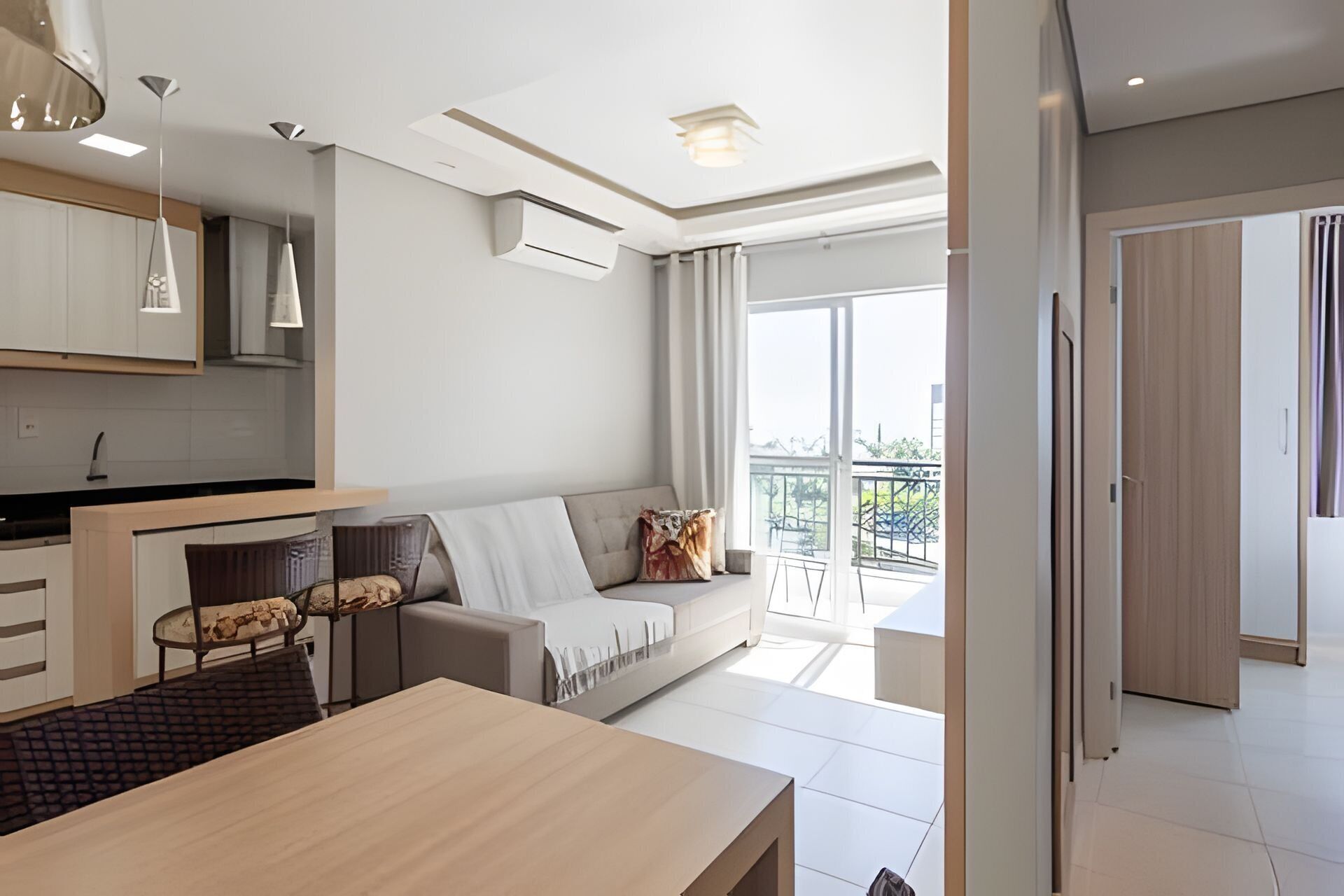 Apartamento família | Área de estar