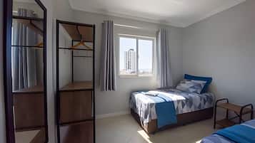 Family Apartment | Blackout curtains, iron/ironing board, free WiFi