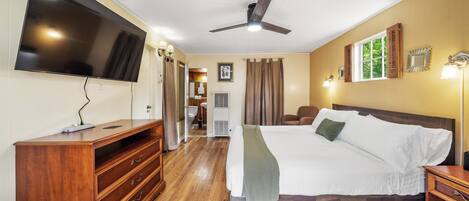 1 bedroom, desk, iron/ironing board, free WiFi