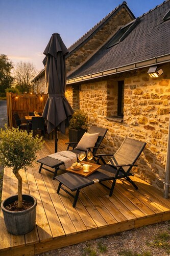 Maison à la campagne à 10mn de Château-Gontier et de Segré, à 500m de voie verte