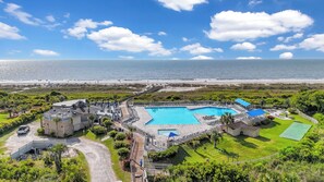 Pool - Oceanfront Hilton Head Villa | Salt & Sunrise (Hilton Head Island)