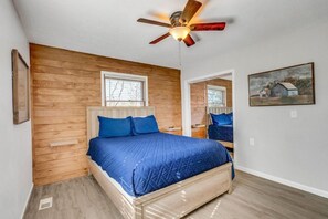 3 Schlafzimmer, Schreibtisch, kostenloses WLAN, Bettwäsche