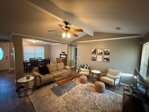 Living area - Howdy House (College Station)