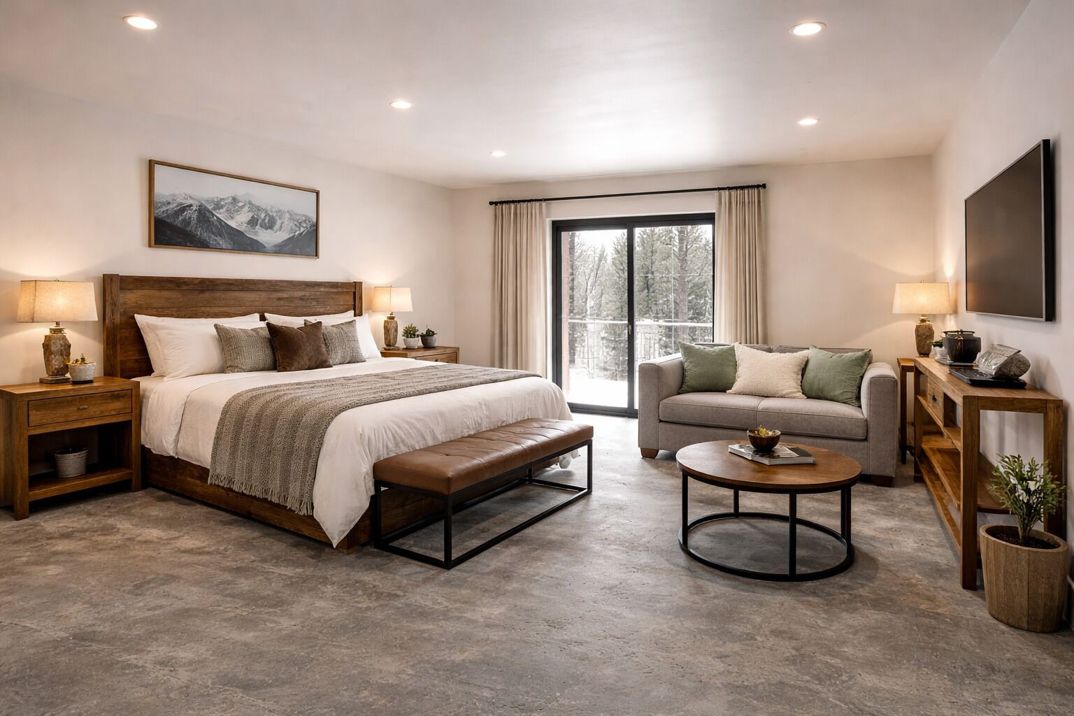 Standard Single Room, Mountain View | Free WiFi