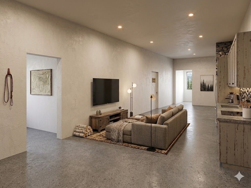 Suite estudio Premier | Zona de estar