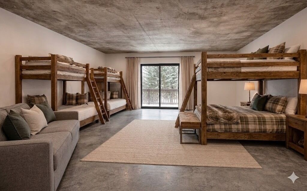 Quadruple Room, Mountain View | Free WiFi