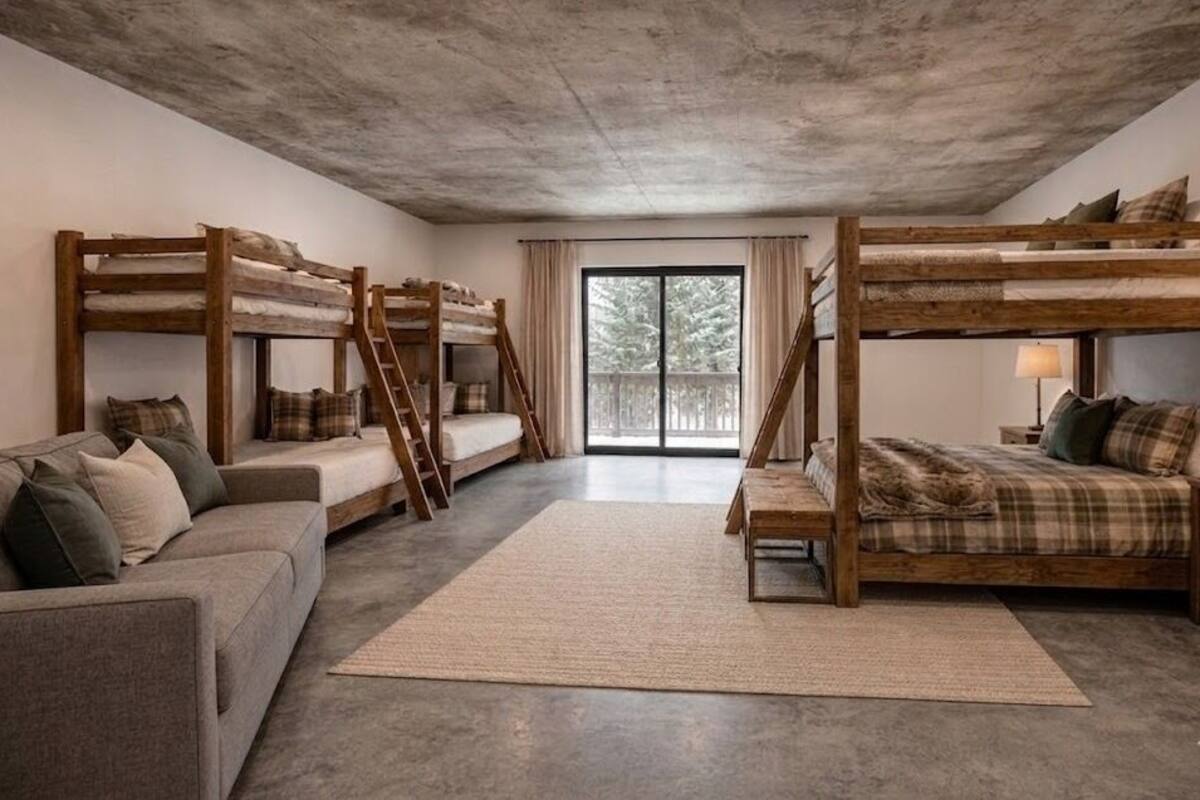 Vierbettzimmer, Bergblick