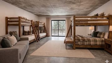 Quadruple Room, Mountain View | Free WiFi