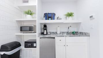 إستديو - سرير ملكي - لغير المدخنين | مطبخ خاص