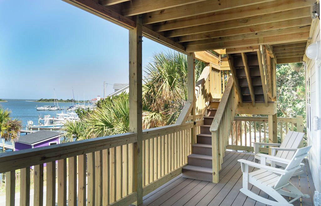 Suite, 1 Bedroom, Harbour View (Sunset Bunk Double Balcony) | Balcony view