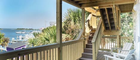 Suite, 1 chambre, vue sur le port (Sunset Bunk Double Balcony) | Vue du balcon