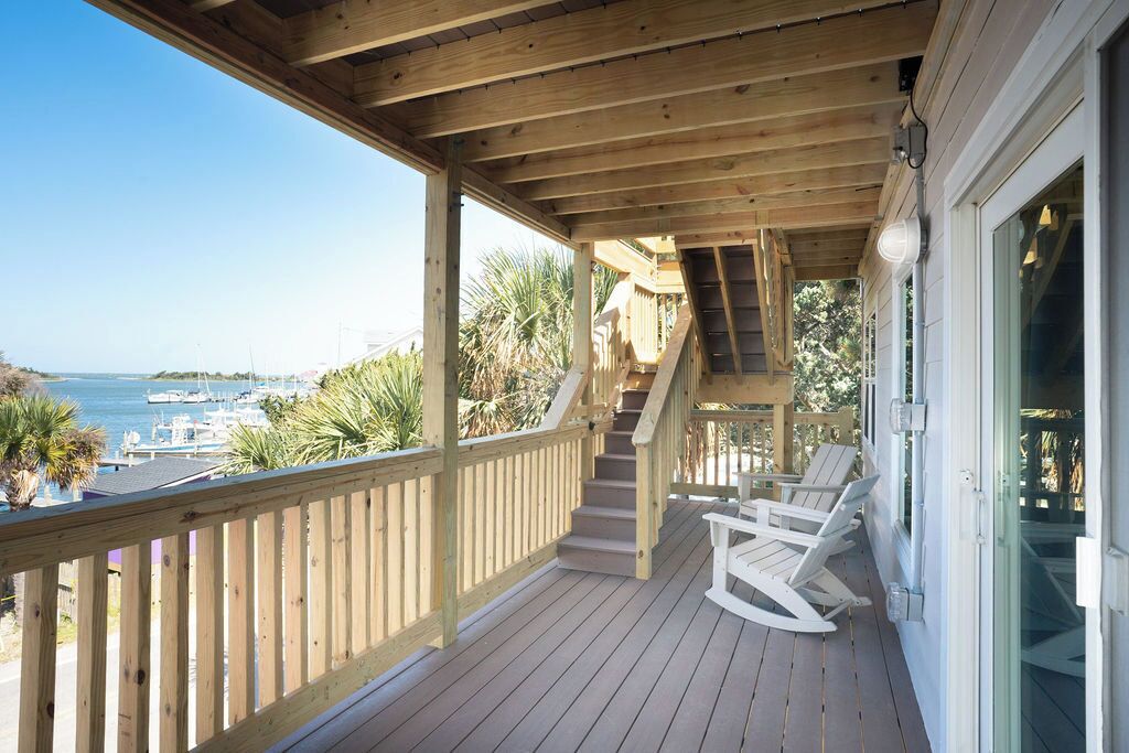 Suite, 1 Schlafzimmer, Hafenblick (Sunset Bunk Double Balcony) | Blick vom Balkon