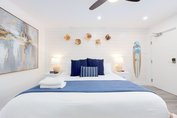 Chambre, 1 très grand lit, non-fumeur