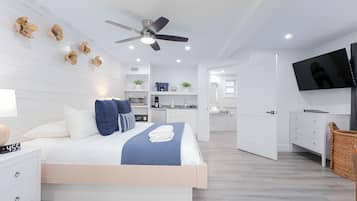 Studio, 1 kingsize bed, niet-roken | Een kluis op de kamer, verduisterende gordijnen, gratis wifi