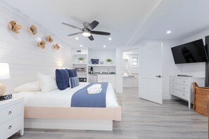 Studio, 1 très grand lit, non-fumeur