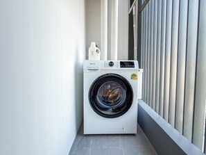 อพาร์ทเมนท์, 1 ห้องนอน, ระเบียง, วิวสวน | ภายใน