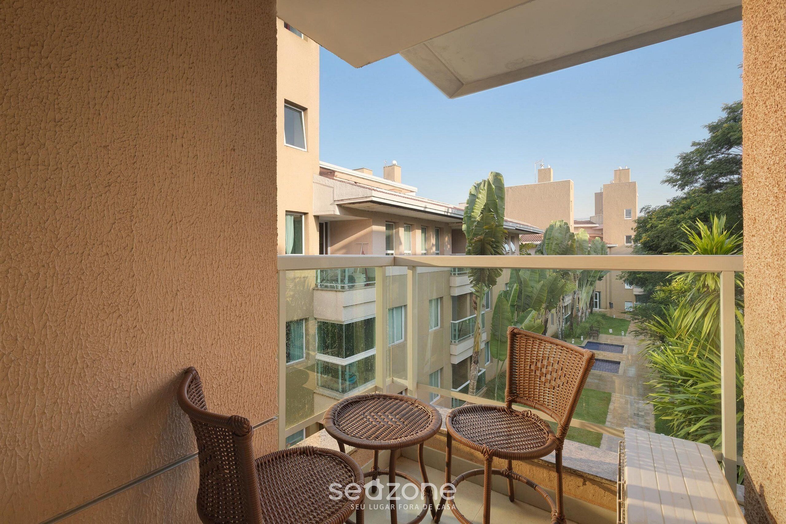 Eenvoudig appartement | Terrein van de accommodatie