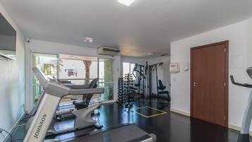 Basic-Apartment | Fitnessbereich
