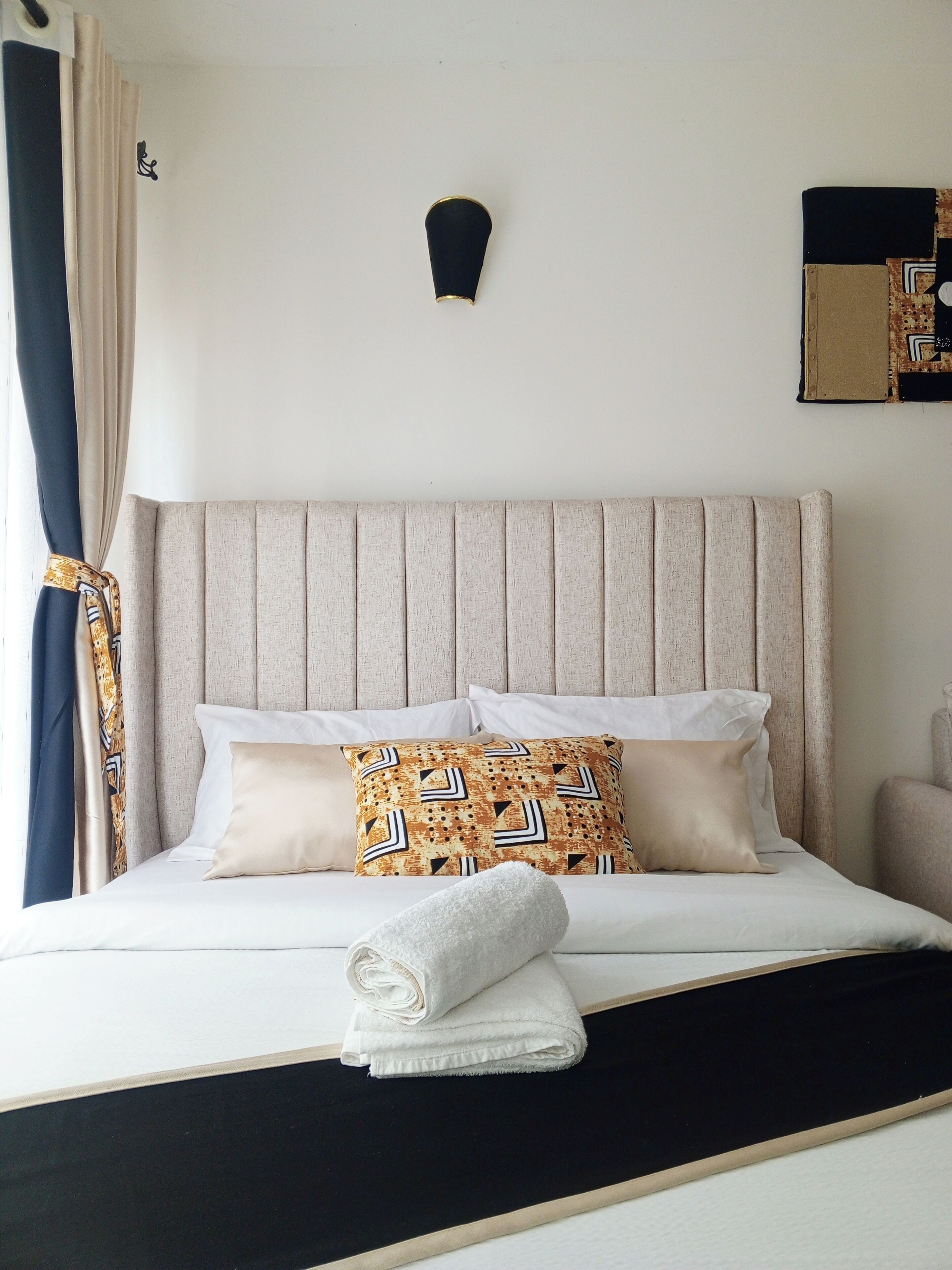 1 bedroom, iron/ironing board, WiFi