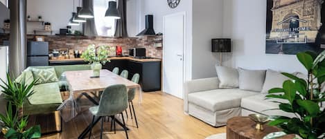 Huoneisto | Oleskelualue