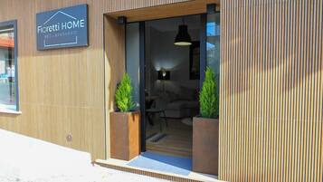 Appartement | DĂ©tail de lâextĂ©rieur