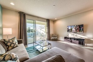 Living area - 3BR Home w/ Private Pool Near Disney (Clermont)