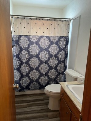 Towels, soap, shampoo, toilet paper - Recreational  BaseCamp Cabin 2 (South Fork)