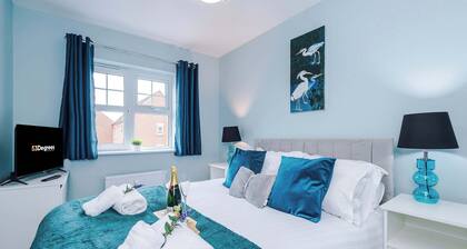 Spacious 3 Bed in Northwich, Perfect for Groups!