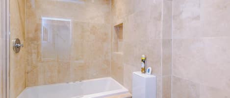 Dusche, Handtücher