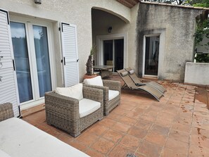 Terrasse/patio