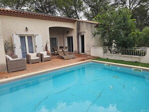Piscine extérieure