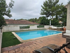 Piscine extérieure